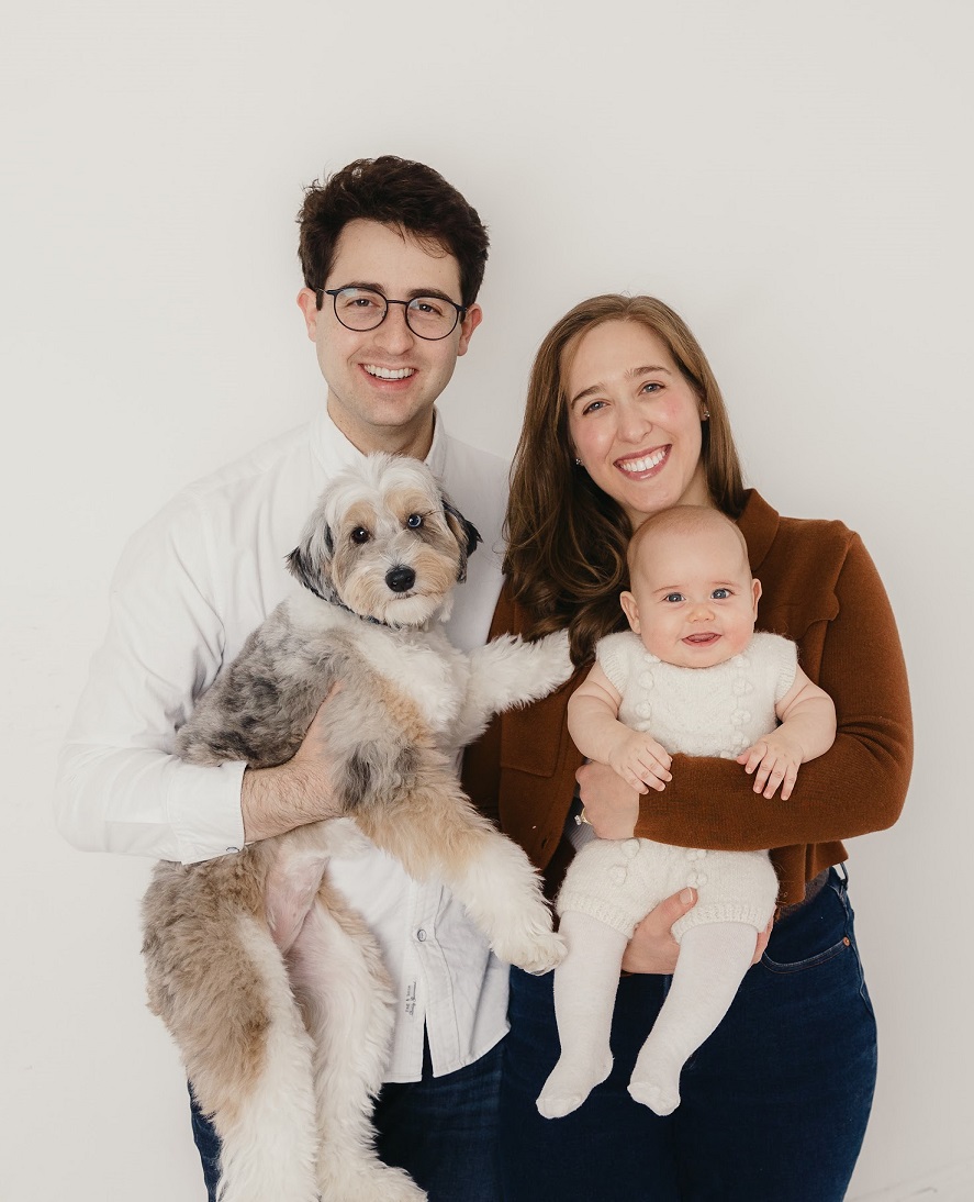 Dr Daniel Schlessinger and Family