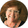 Woman with glasses reviewer user image